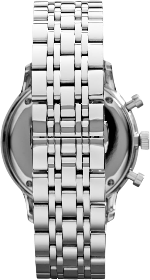 Emporio Armani Two-Hand Stainless Steel Men's Watch - AR1648